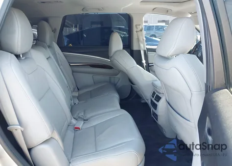 2017 Acura Mdx Technology Package from USA, damaged, VIN 5J8YD4H57HL003584